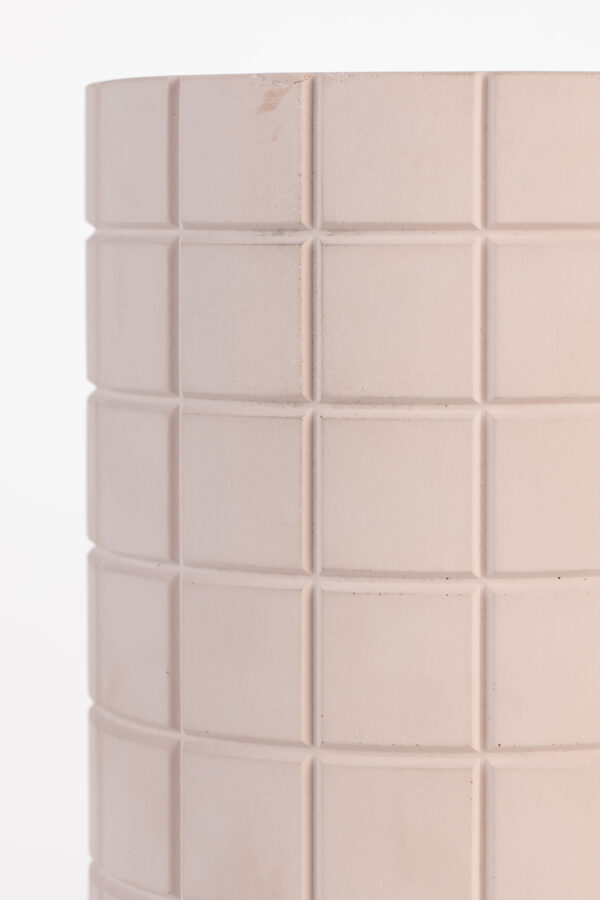 Vase Fajen Concrete Pink - Image 2