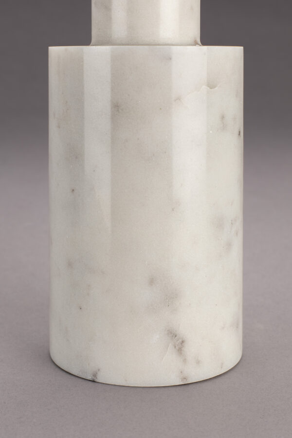 Candle Holder Paros White - Image 3