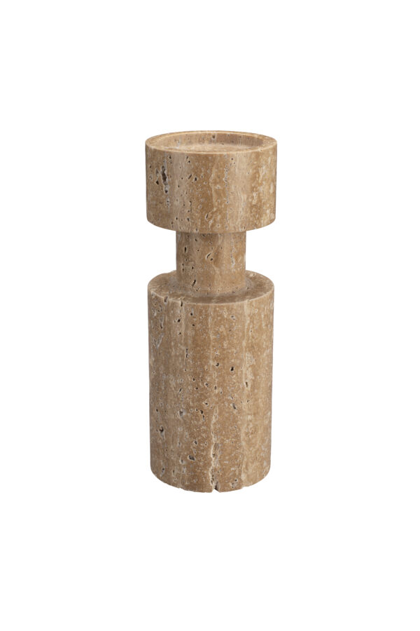 Candle Holder Paros Beige