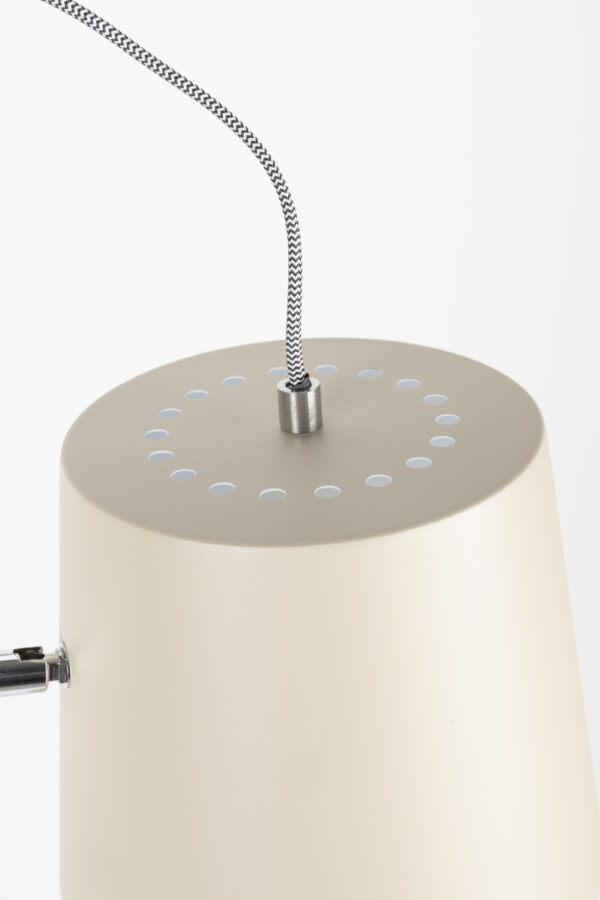 Floor Lamp Buckle Head Beige - Image 2