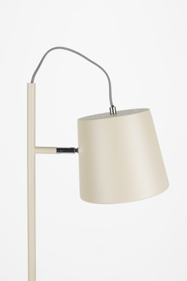 Floor Lamp Buckle Head Beige - Image 3