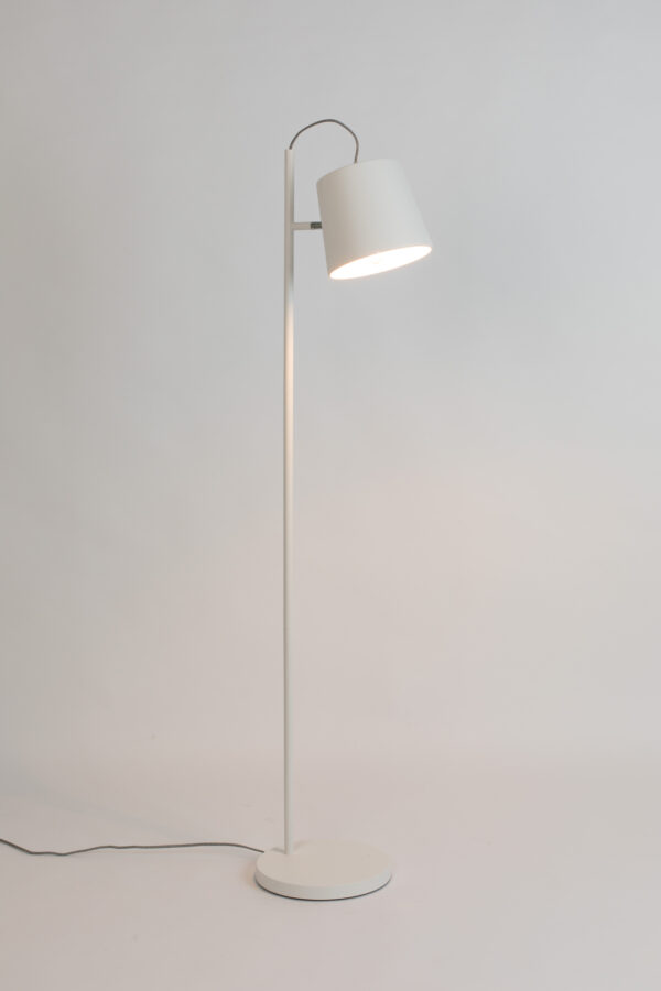 Floor Lamp Buckle Head Beige