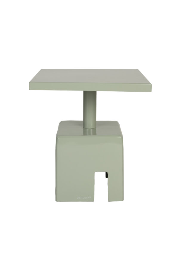 Side Table Chubby Beige / Ocean Blue/ Stone Green - Image 2