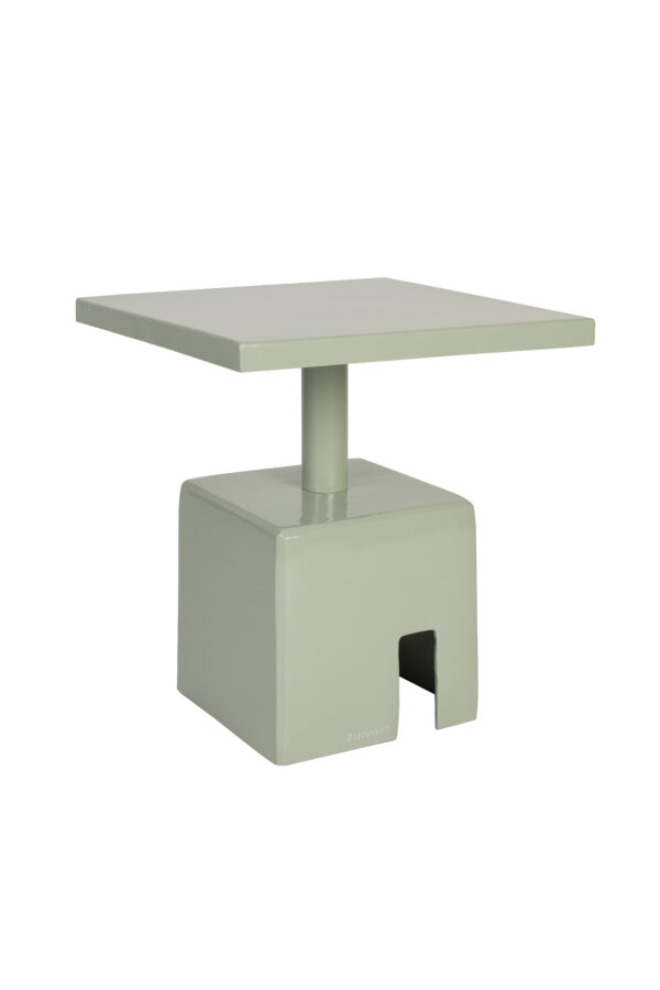 Side Table Chubby Beige / Ocean Blue/ Stone Green - Image 9