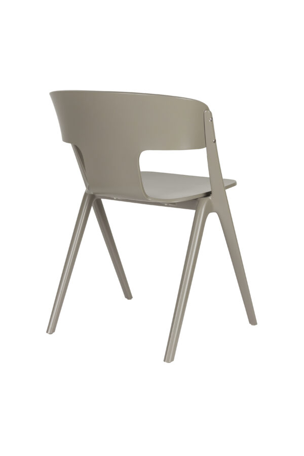 Outdoor Chair Horizon Brown/Forest green /off-White - Image 2