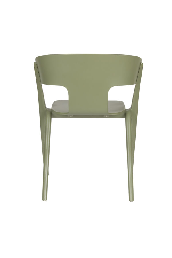 Outdoor Chair Horizon Brown/Forest green /off-White - Image 5