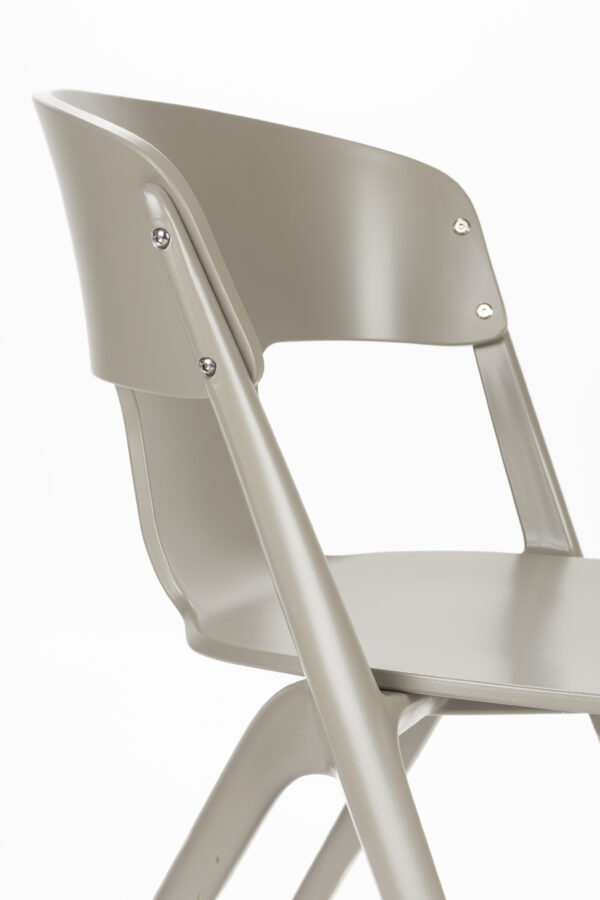 Outdoor Chair Horizon Brown/Forest green /off-White - Image 6