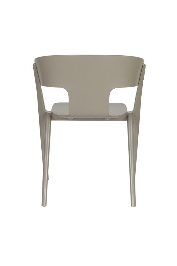 Outdoor Chair Horizon Brown/Forest green /off-White - Image 7