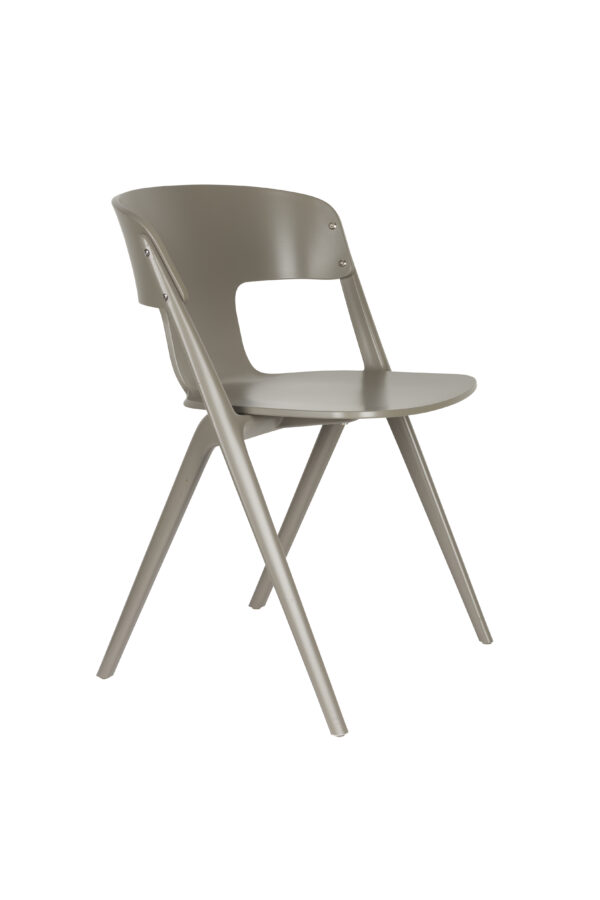 Outdoor Chair Horizon Brown/Forest green /off-White