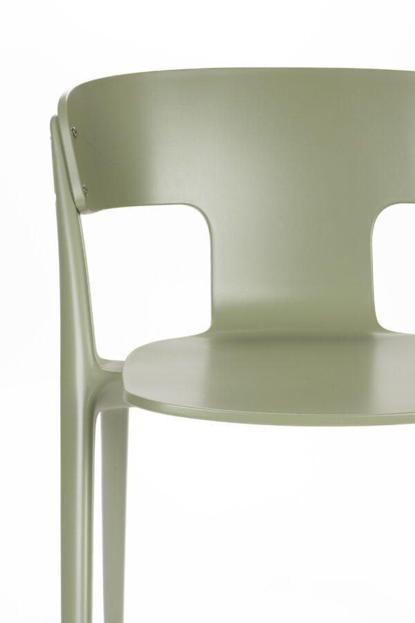 Outdoor Chair Horizon Brown/Forest green /off-White - Image 9