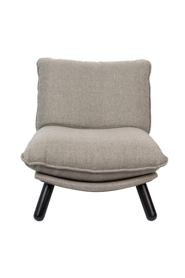 Lounge Chair Lazy Sack Soft Beige - Image 5