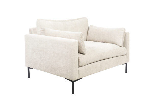 Love Seat Summer Beige - Image 4