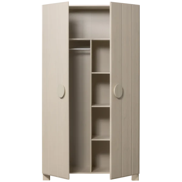 NOAH 2 DOOR CABINET PINE BRUSHED DUST [fsc] - Image 7