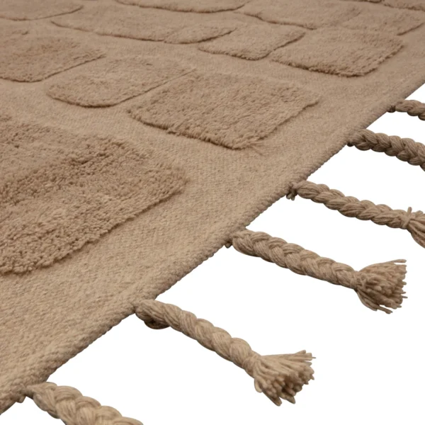 BRICKS RUG WITH STONE DESSIN BEIGE 170x240CM - Image 4