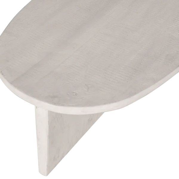 SEAM COFFEE TABLE MANGO WOOD NATURAL - Image 5