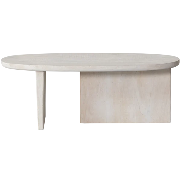 SEAM COFFEE TABLE MANGO WOOD NATURAL - Image 7