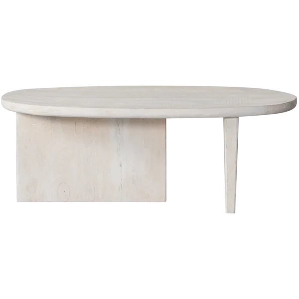 SEAM COFFEE TABLE MANGO WOOD NATURAL - Image 8