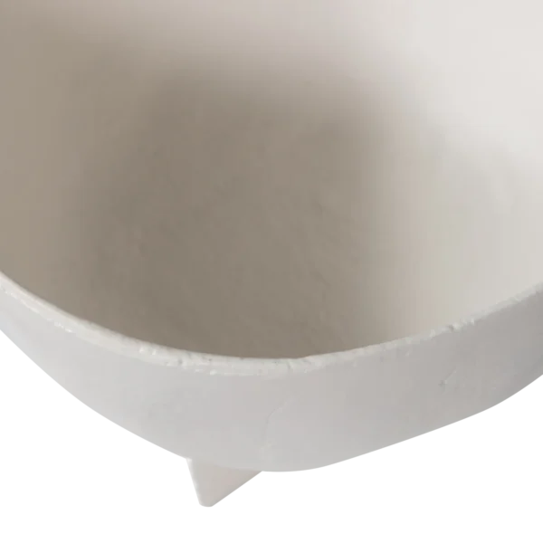 SET OF 2 - SEAL UP BOWLS ALUMINUM SAND/OFF WHITE - Image 4