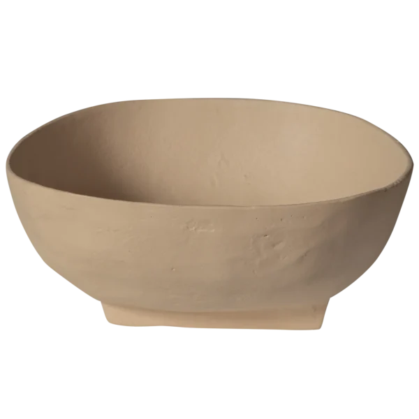 SET OF 2 - SEAL UP BOWLS ALUMINUM SAND/OFF WHITE - Image 6