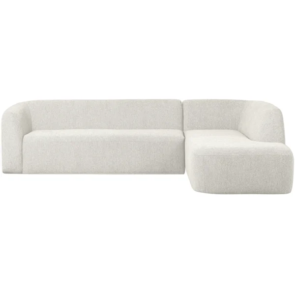 SLOPING CORNER SOFA RIGHT PEARL MELANGE - Image 4