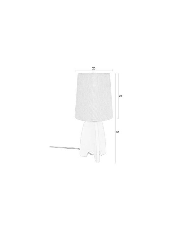 Saba Table Lamp - Image 9