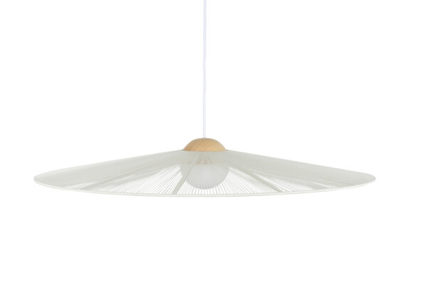 Belle Pendant lamp L Beige/Black