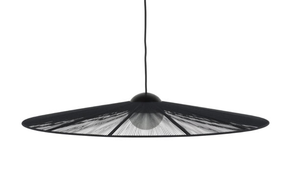 Belle Pendant lamp L Beige/Black - Image 7