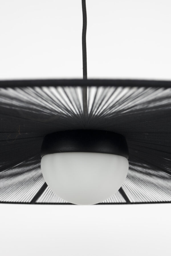 Belle Pendant lamp L Beige/Black - Image 11