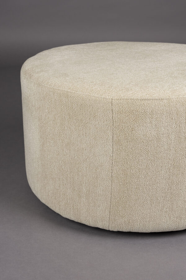 Pouf Rocca Latte - Image 2