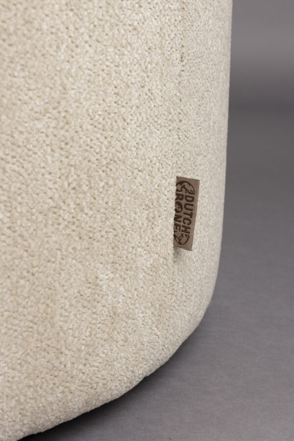 Pouf Rocca Latte - Image 4