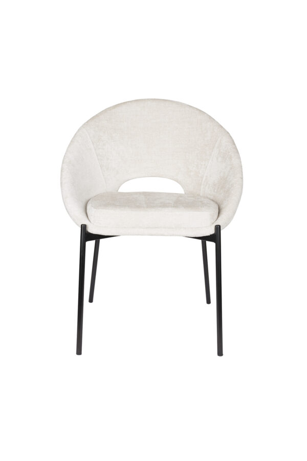 Chair Dando Off White/Night Gray/Old Pink