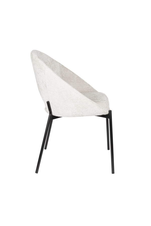 Chair Dando Off White/Night Gray/Old Pink - Image 4