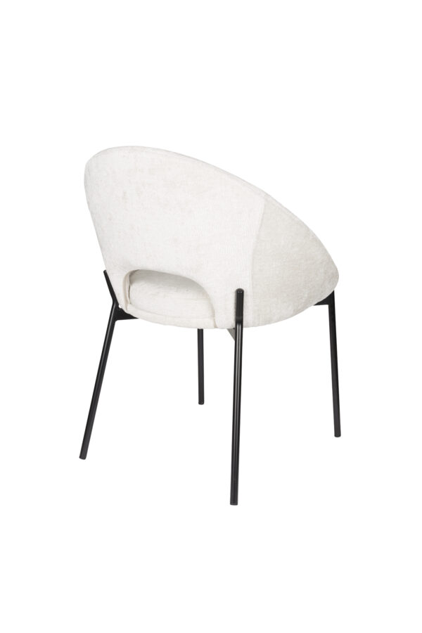 Chair Dando Off White/Night Gray/Old Pink - Image 2