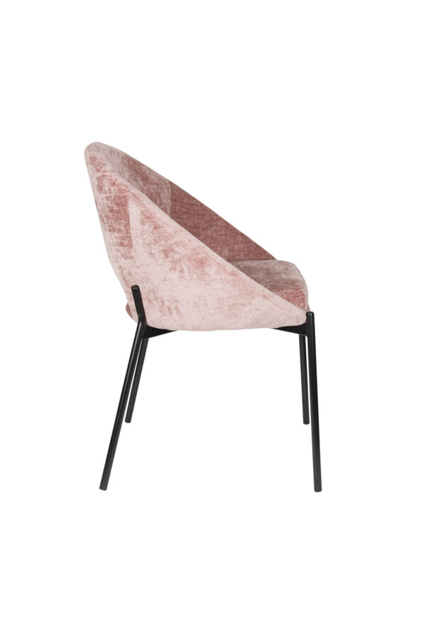 Chair Dando Off White/Night Gray/Old Pink - Image 6