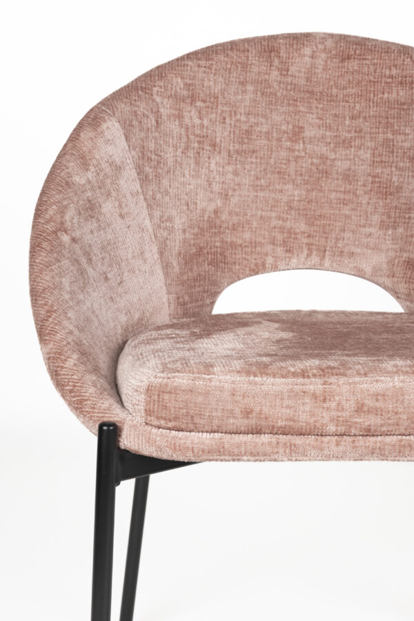 Chair Dando Off White/Night Gray/Old Pink - Image 8