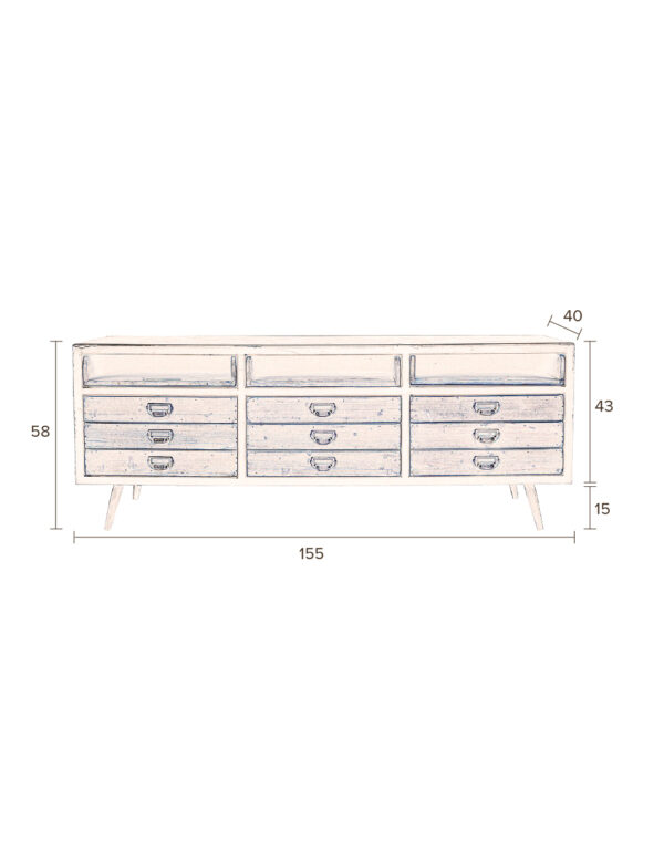 Sol Sideboard - Image 4