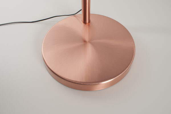 Metal bow floor lamp - Image 5