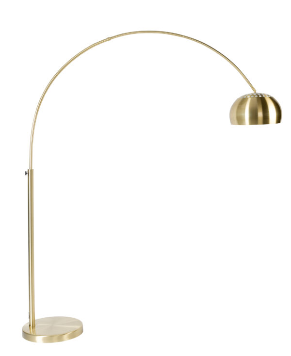 Metal bow floor lamp - Image 7