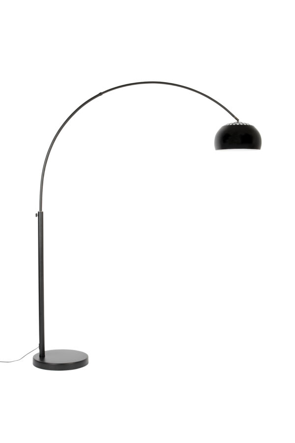 Metal bow floor lamp - Image 12