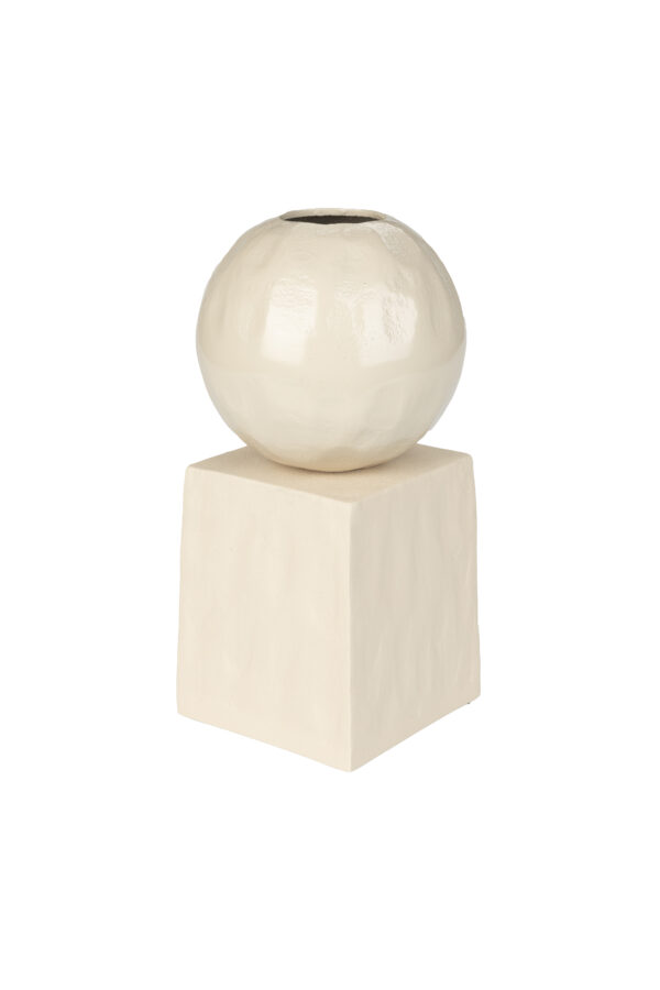 Crocus Vase Beige