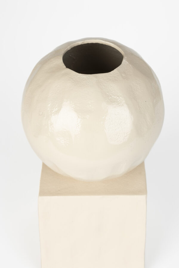 Crocus Vase Beige - Image 4