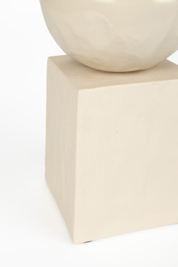 Crocus Vase Beige - Image 5