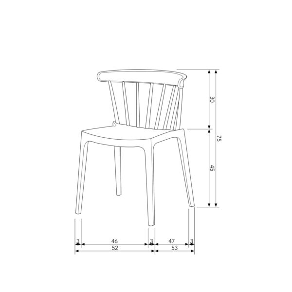 Bliss garden chair - Image 12