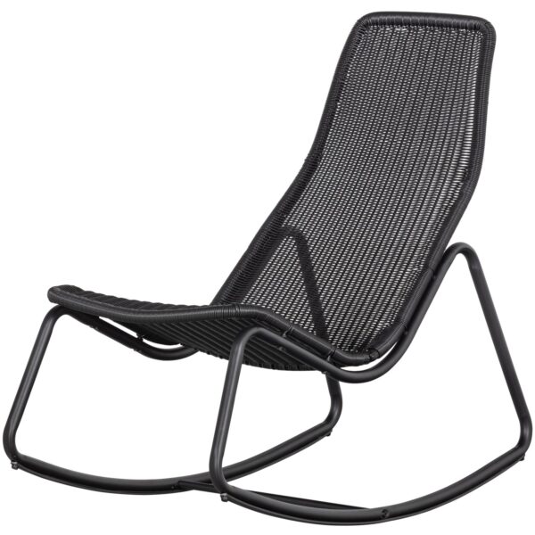 Tom garden rocking chair natural/black - Image 13