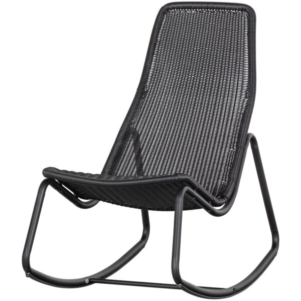 Tom garden rocking chair natural/black - Image 14