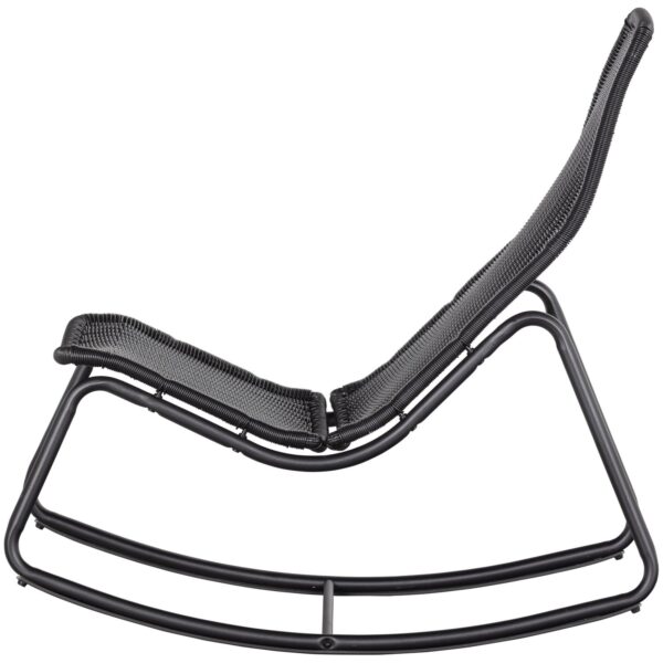 Tom garden rocking chair natural/black - Image 16