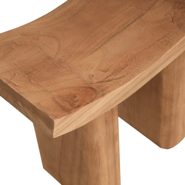 Japan stool wood - Image 2