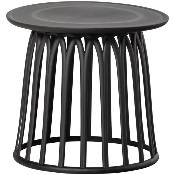 Boy coffee table plastic taupe/black - Image 3