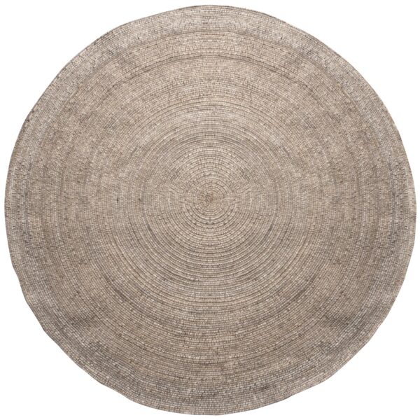 Utopia Rug Round Natural