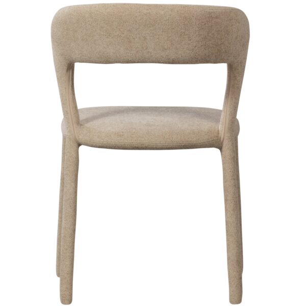 Noble dining chair corn/taupe/sand - Image 2